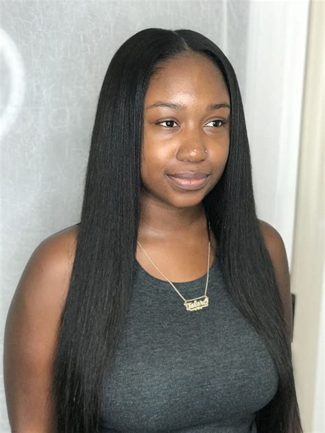 Middle part weave - Apr 5, 2023 - Explore shayla's board "Hair sytles" on Pinterest. See more ideas about hair styles, baddie hairstyles, aesthetic hair.